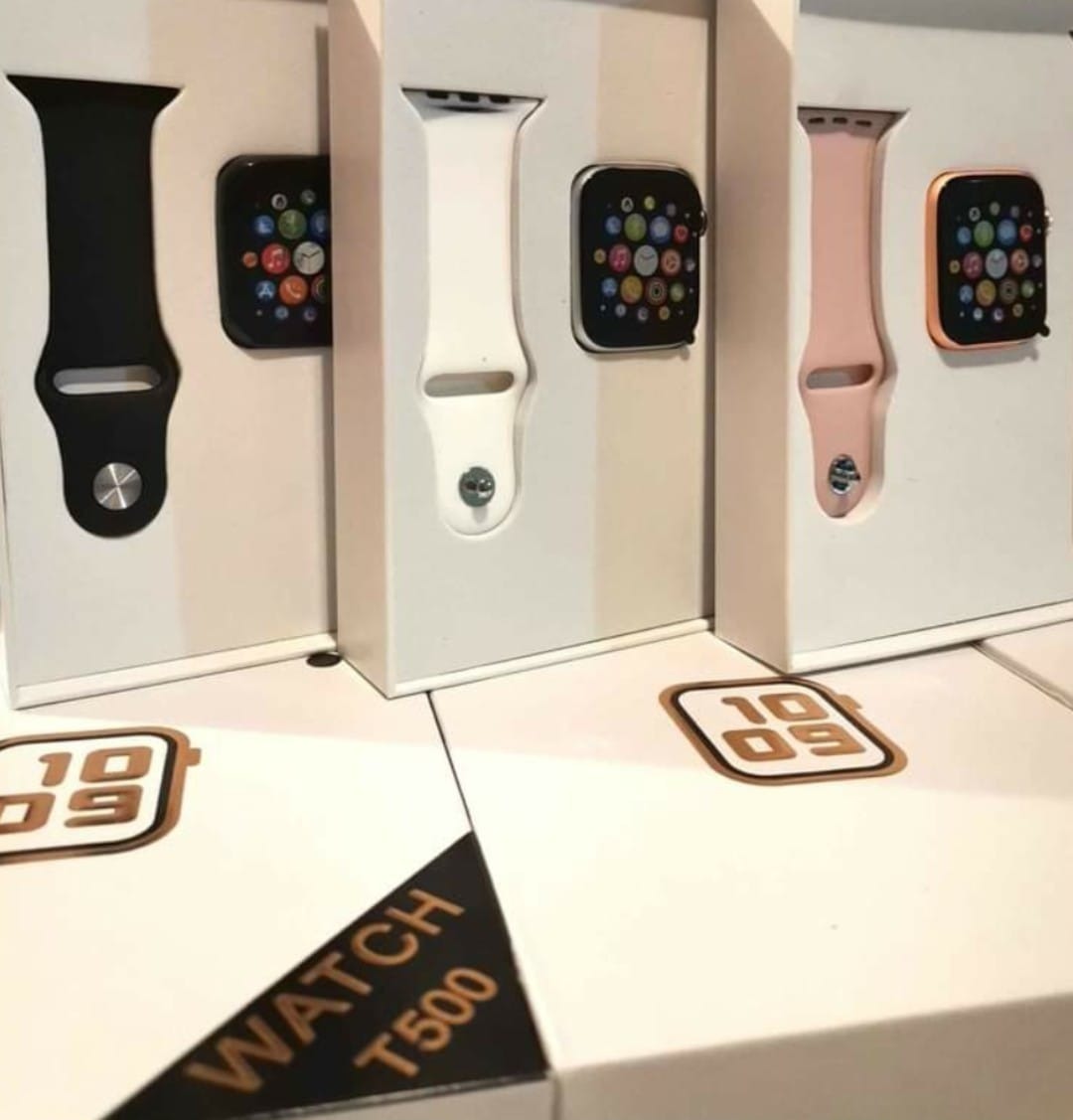 Reloj T500 Doble Pulso Smartwatch
