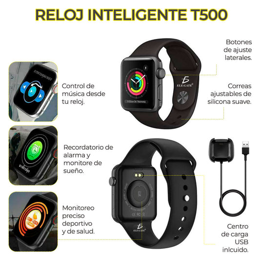 Reloj T500 Doble Pulso Smartwatch