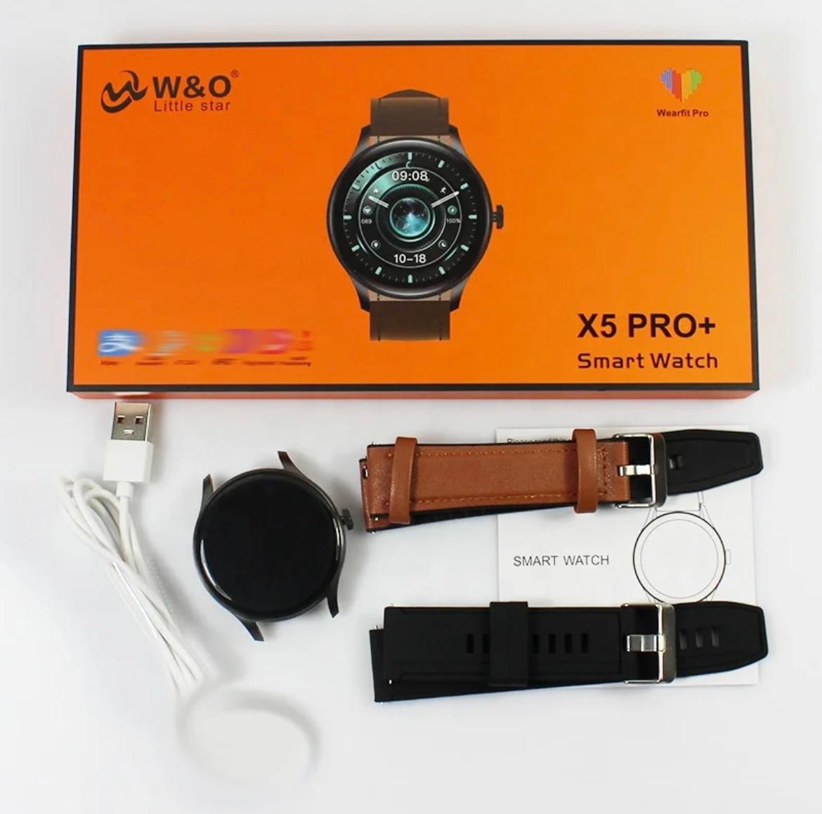 Smartwatch X5 Pro+/Estilo y Bienestar
